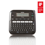Etiqueteuse portable, Clavier AZERTY, Rubans TZe jusqu'à 12mm, Coupe manuelle (PT-D210VP)
