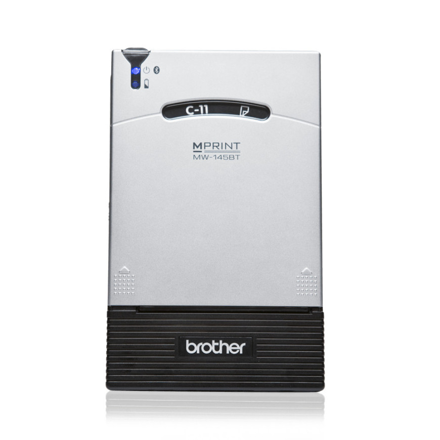 Imprimante thermique A7 300dpi - Bluetooth et USB - batterie amovible (MW-145BT)