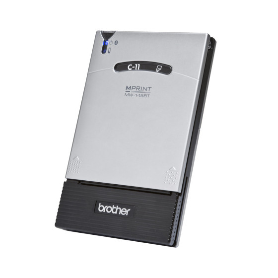 Imprimante thermique A7 300dpi - Bluetooth et USB - batterie amovible (MW-145BT)