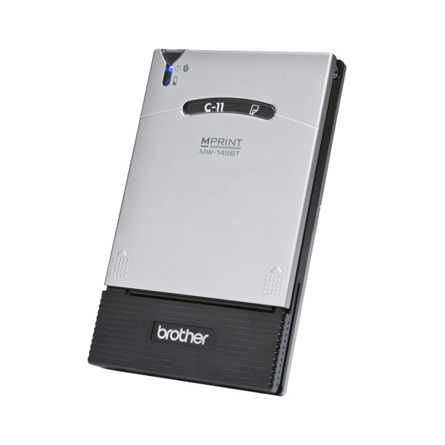 Imprimante thermique A7 300dpi - Bluetooth et USB - batterie amovible (MW-145BT)