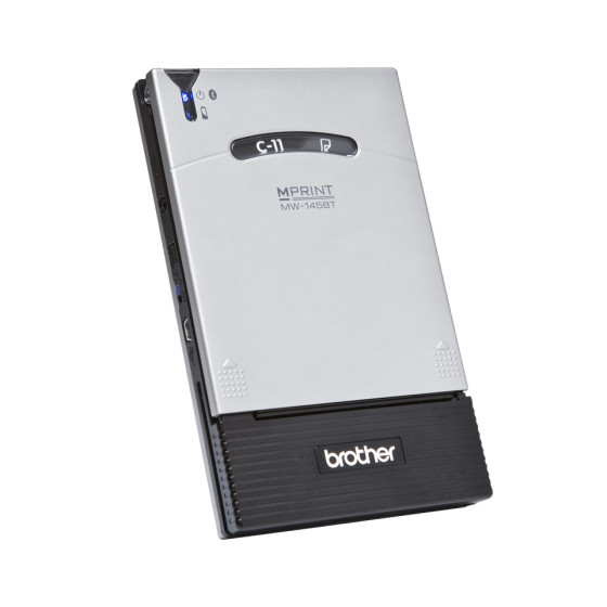 Imprimante thermique A7 300dpi - Bluetooth et USB - batterie amovible (MW-145BT)