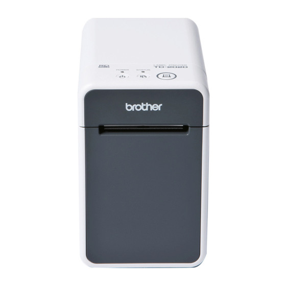 Imprimante d'étiquettes 2 pouces, USB, 203dpi (TD-2020A)