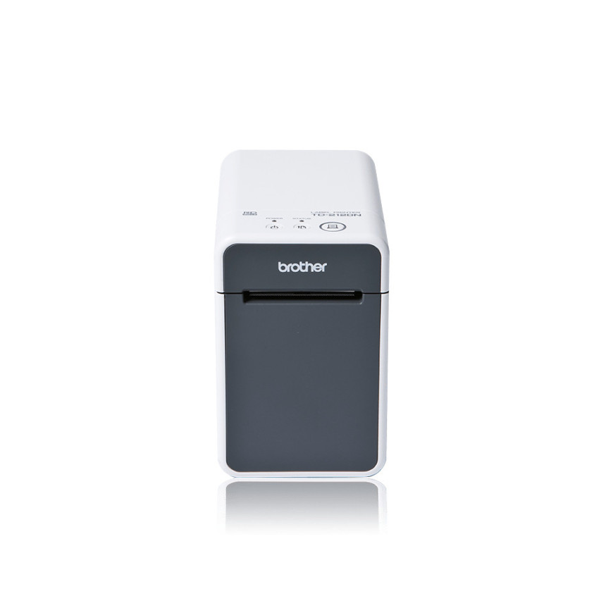 Imprimante d’étiquettes, Connexion USB et Ethernet, accepte accessoires, résolution 203dpi (TD-2120N)