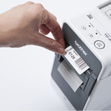 Imprimante d’étiquettes, Connexion USB et Ethernet, accepte accessoires, résolution 203dpi (TD-2120N)