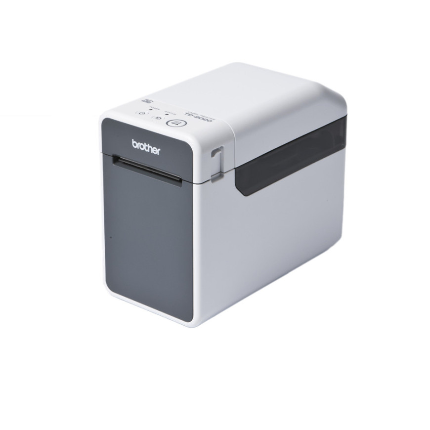 Imprimante d’étiquettes, Connexion USB et Ethernet, accepte accessoires, résolution 203dpi (TD-2120N)
