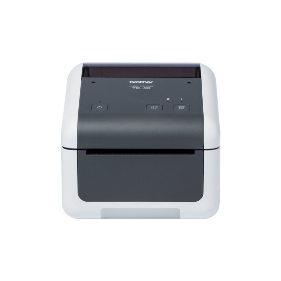 Imprimante d’étiquettes 4 ‘’ résolution 203dpi , Série RS232C + Ethernet, accepte accessoires (TD-4420DN)