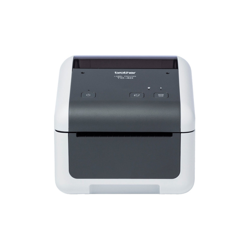 Imprimante d’étiquettes 4 ‘’ résolution 203dpi , Série RS232C + Ethernet, accepte accessoires (TD-4420DN)