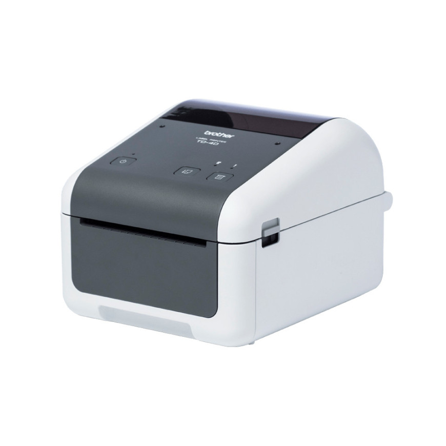 Imprimante d’étiquettes 4 ‘’ résolution 203dpi , Série RS232C + Ethernet, accepte accessoires (TD-4420DN)