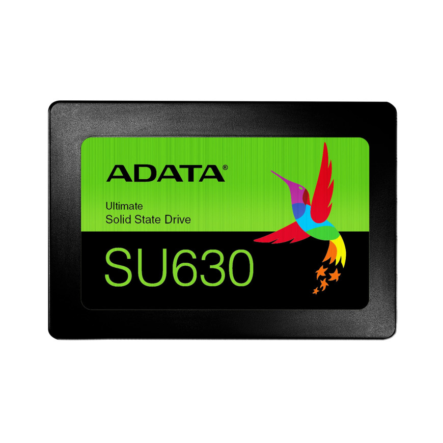 Disque SSD ADATA SU630 2.5" 480 Go SATA QLC 3D 12M (ASU630SS-480GQ-R)