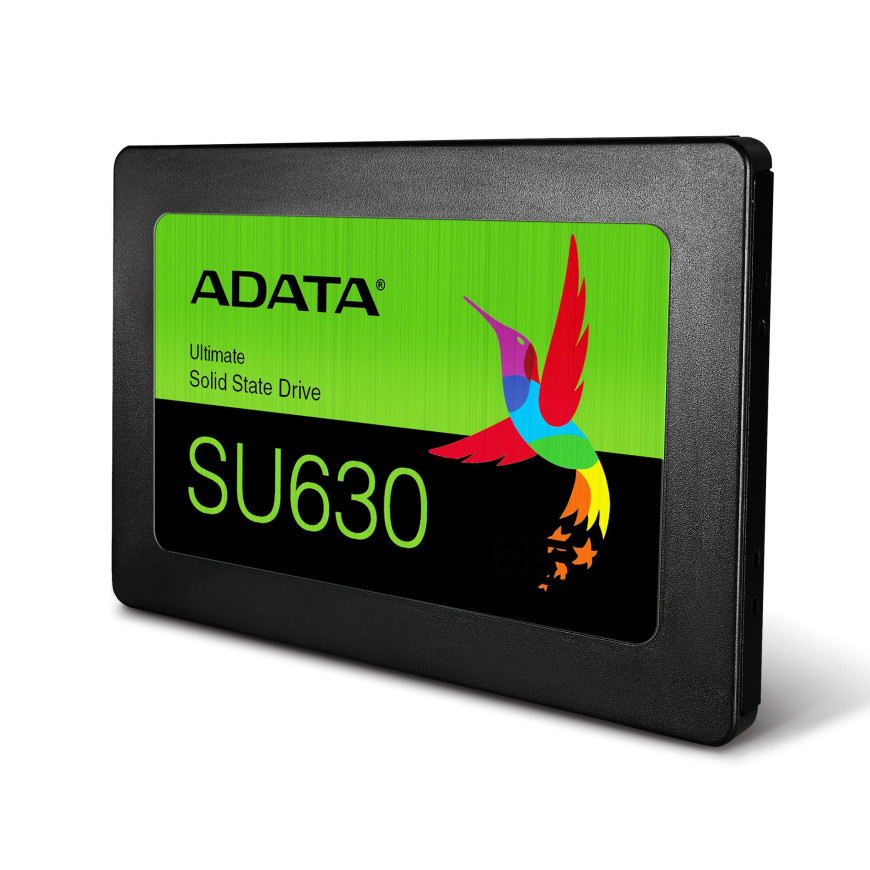 Disque SSD ADATA SU630 2.5" 480 Go SATA QLC 3D 12M (ASU630SS-480GQ-R)