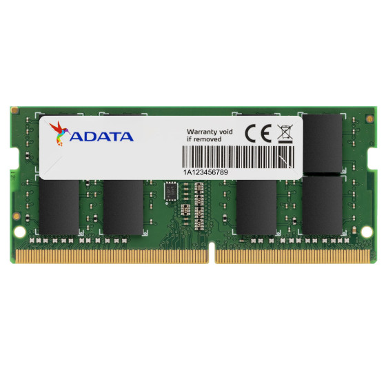Barrette mémoire ADATA Lap DDR4-2666 UDIMM 4GB (AD4S2666W4G19-S)