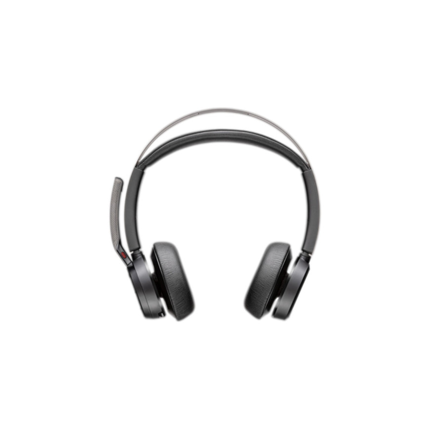 Poly Voyager Focus 2 MSTeams Certified USB-C-C Headset +USB-C/A Adapter +Charging Stand (9T9J6AA-AC3)