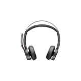Poly Voyager Focus 2 MSTeams Certified USB-C-C Headset +USB-C/A Adapter +Charging Stand (9T9J6AA-AC3)
