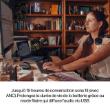 Poly Voyager Focus 2 MSTeams Certified USB-C-C Headset +USB-C/A Adapter +Charging Stand (9T9J6AA-AC3)