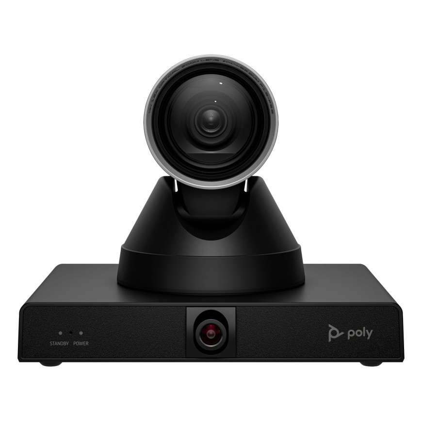 Camera Poly Studio E60 Smart 4K MPTZ with 12x Optical Zoom (9W1A6AA-AC3)