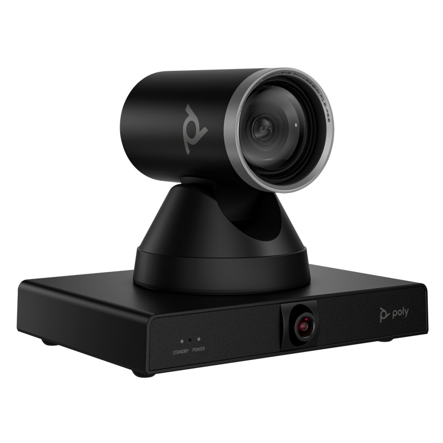 Camera Poly Studio E60 Smart 4K MPTZ with 12x Optical Zoom (9W1A6AA-AC3)