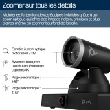 Camera Poly Studio E60 Smart 4K MPTZ with 12x Optical Zoom (9W1A6AA-AC3)