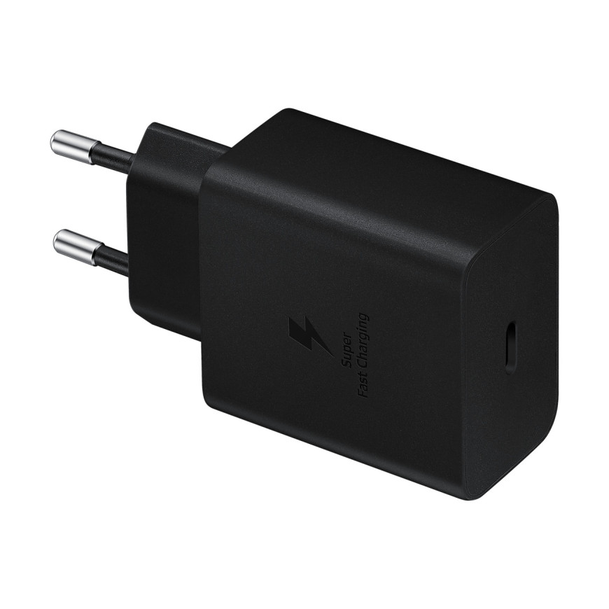 SAMSUNG 45W super fast wall charger C-to-C with C-To-C Cable black (EP-T4510XBEGWW)