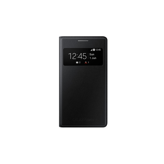 Samsung S View Cover Blanc pour LE Samsung Galaxy Core 2 (EF-CG355BWEGWW)