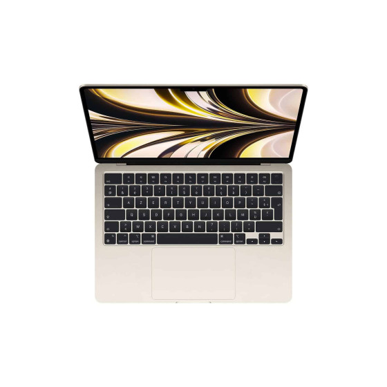 MacBook Air 13,6" M2 8 Go / 256 Go – Or Stellaire (MLY13FN)