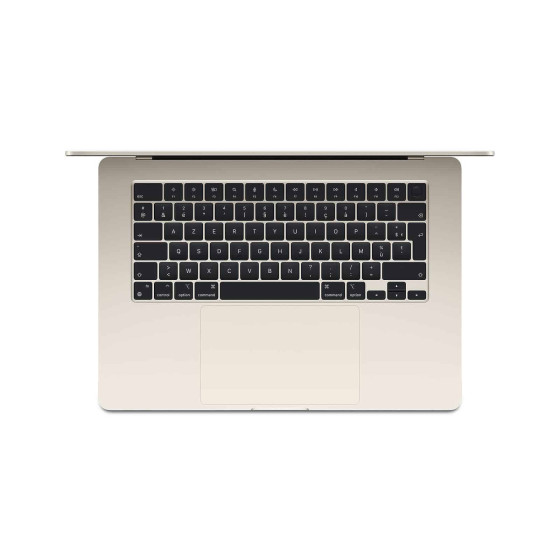 Apple MacBook Air M3 15 pouces (2024) Lumière stellaire 16 Go/256 Go (MC9F4FN/A)