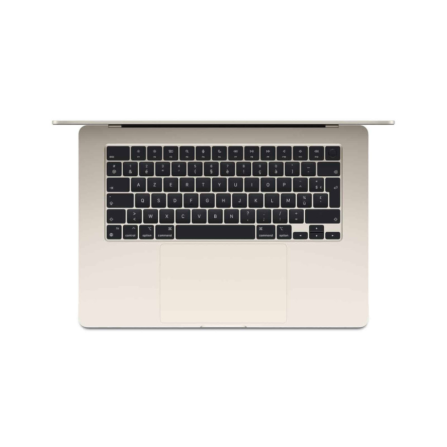 Apple MacBook Air M3 15 pouces (2024) Lumière stellaire 16 Go/256 Go (MC9F4FN/A)