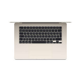 Apple MacBook Air M3 15 pouces (2024) Lumière stellaire 16 Go/256 Go (MC9F4FN/A)