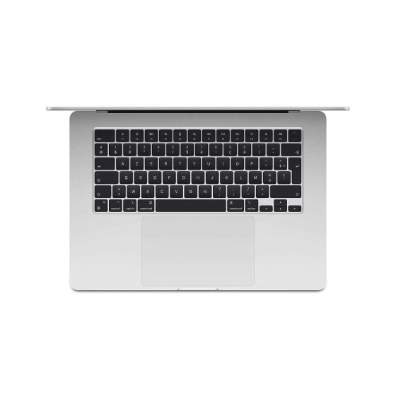 Apple MacBook Air M3 15 pouces (2024) Argent 16 Go/256 Go (MC9E4FN/A)