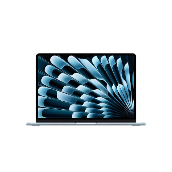 MacBook Air 13" – Puce Apple M4, 24 Go, 512 Go, bleu ciel (MC6V4)