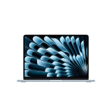 MacBook Air 13" – Puce Apple M4, 24 Go, 512 Go, bleu ciel (MC6V4)