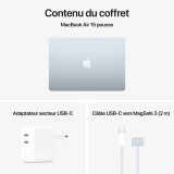 Apple MacBook Air M4 15 pouces -bleu ciel 16Go/512 Go (MC7C4FN/A)