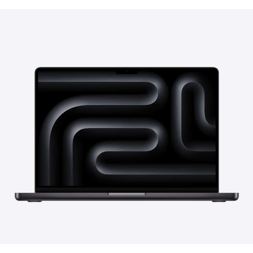 Apple MacBook Pro Air M4 14 pouces (2025) Black 16Go/512 Go (MW2U3)