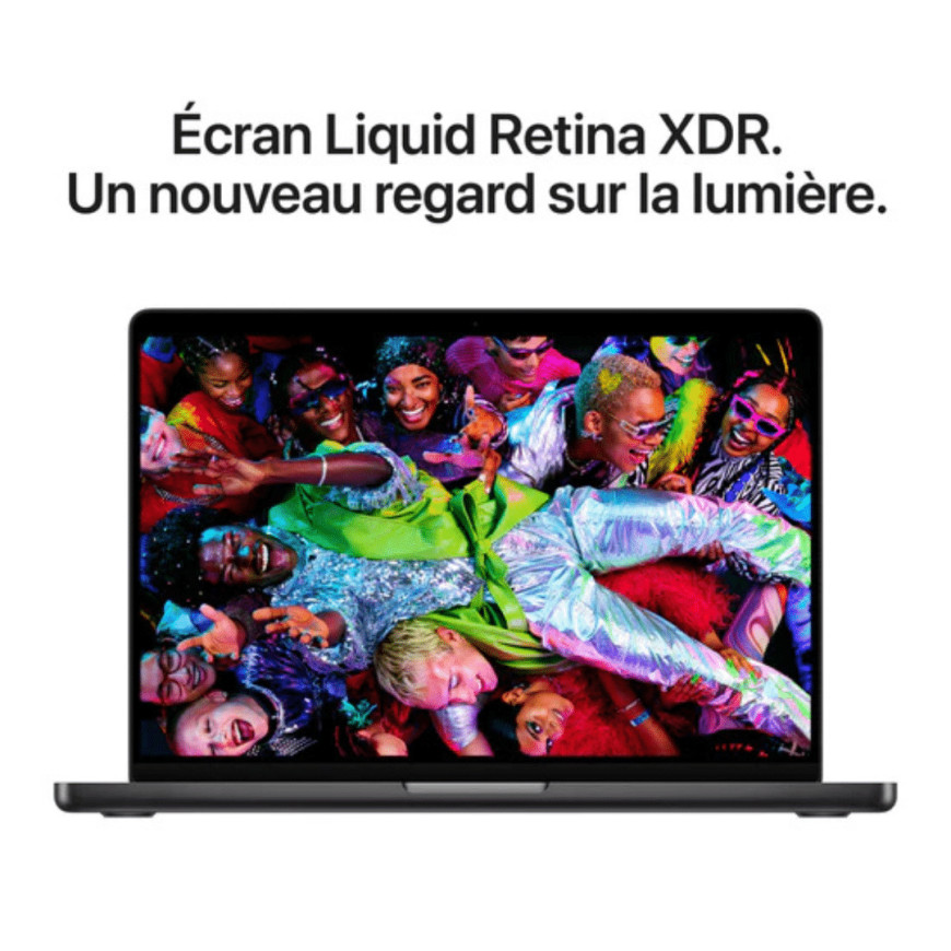 14-INCH Macbook Pro: Apple M5 16GB 512 SSD Space Black (MDE04FN/A)