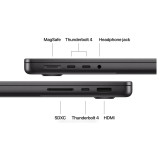 14-INCH Macbook Pro: Apple M5 Chip With 10 Core CPU AND 10 Core Gpu, 24gb, 1TB SSD - Space Black (MDE34FN/A)