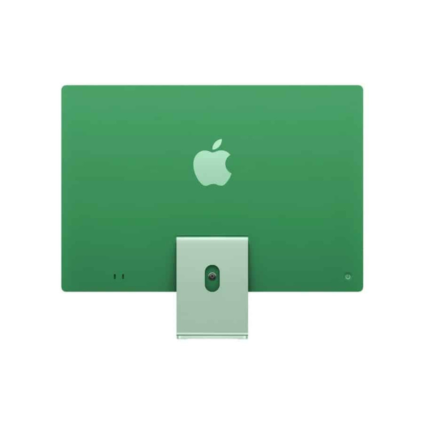 Apple iMac M4 (2024) 24″ 16 Go 256 Go vert (MWUE3FN/A)