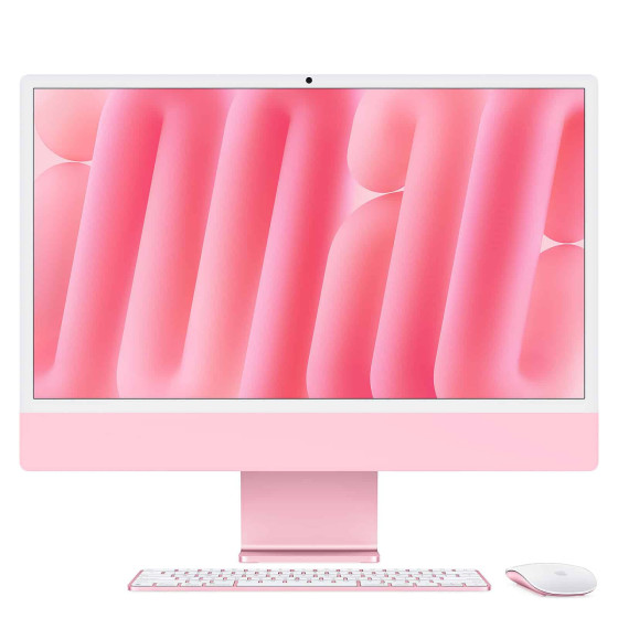 Apple iMac M4 (2024) 24″ 16 Go 256 Go Rose (MWUG3FN/A)