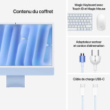 Apple iMac M4 (2024) 24″ 24 Go 512 Go bleu (MD2T4FN/A)