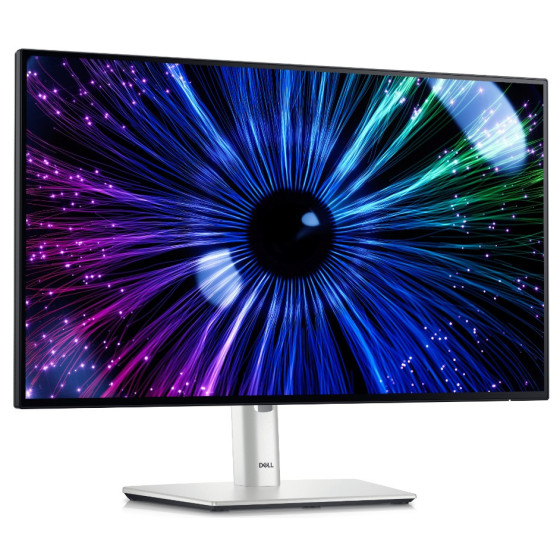 DELL 24'' Monitor – UltraSharp U2424HE 23.8", Plat Full HD (1080p) 1920 x 1080 120 Hz, 16:9, 250 cd/m2 (U2424HE-3Y)