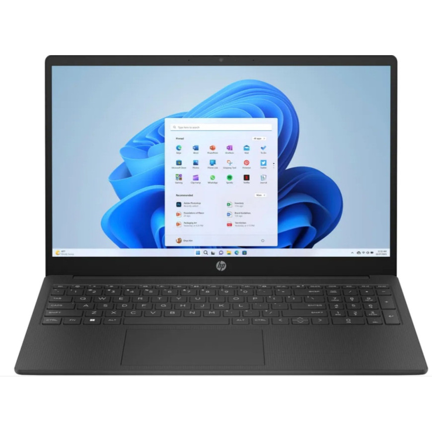 HP Laptop 15-fd0389nk : Intel® Core™ i5-1334U (jusqu’à 4,6 GHz avec la technologie Intel® Turbo Boost (BU8L9EA)