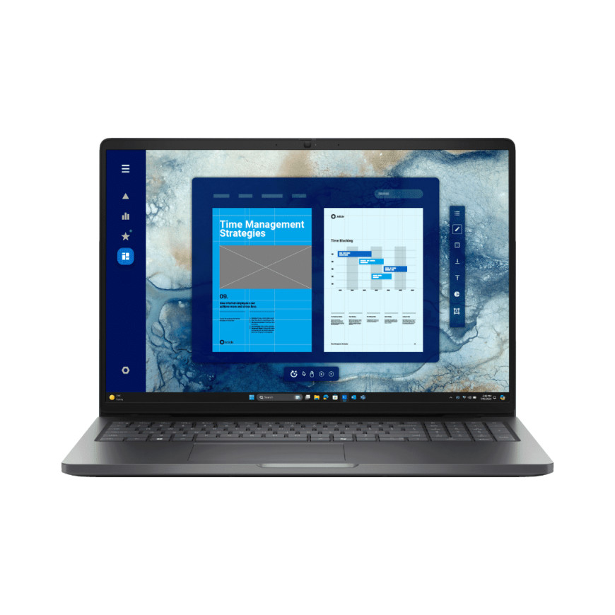 PC portable Dell Pro 16 PC16250 16" Intel Core i5-120U (DP16-i5-W)