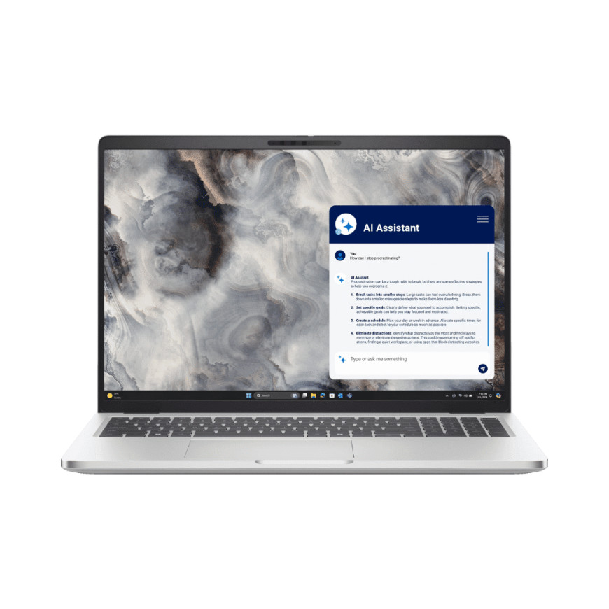 PC portable Dell Pro 16 Plus PC16250 Ultra 7 Professionnel (PC16250-U7-UBU)