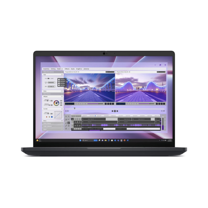 Station de travail mobile Dell Pro Max 16 MC16250 - Ultra 7 S2 (MC16250-PROMAX-RTX6G) (MC16250-PROMAX)