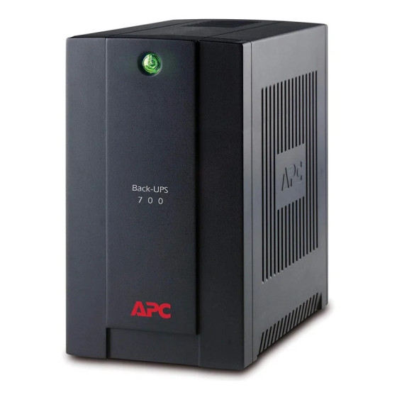 Onduleur line-interactive APC 700VA Back-UPS (BX700U-FR)