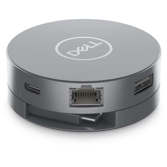 Adaptateur multiport Usb-c 6-en-1 Dell - DA305 (470-AFKL)