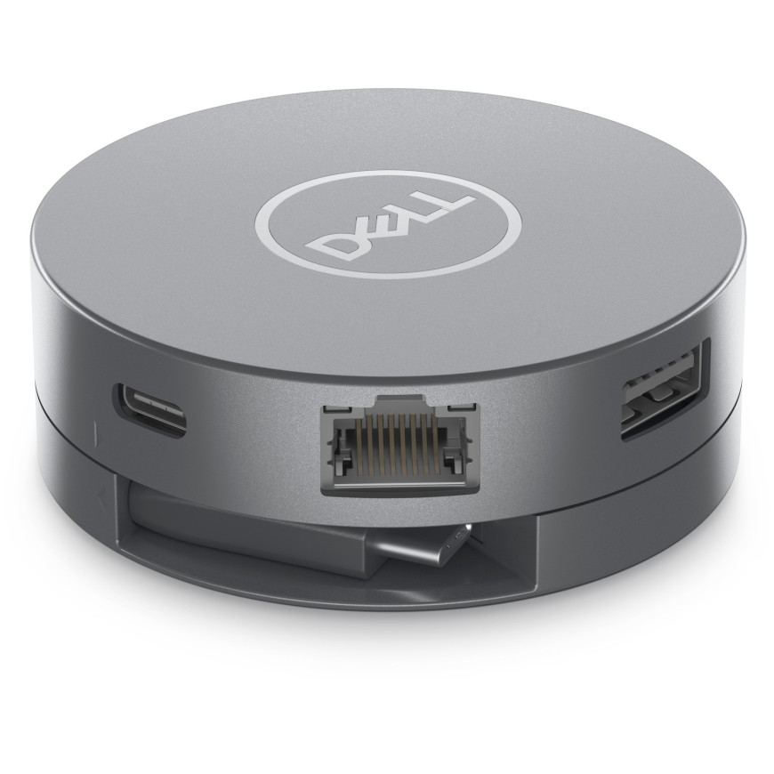 Adaptateur multiport Usb-c 6-en-1 Dell - DA305 (470-AFKL)
