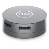 Adaptateur multiport Usb-c 6-en-1 Dell - DA305 (470-AFKL)