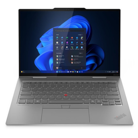 PC portable convertible 2-en-1 Lenovo ThinkPad X1 2-in-1 Gen 10 Aura Edition - Ultra 7 (21NU00K6FE)