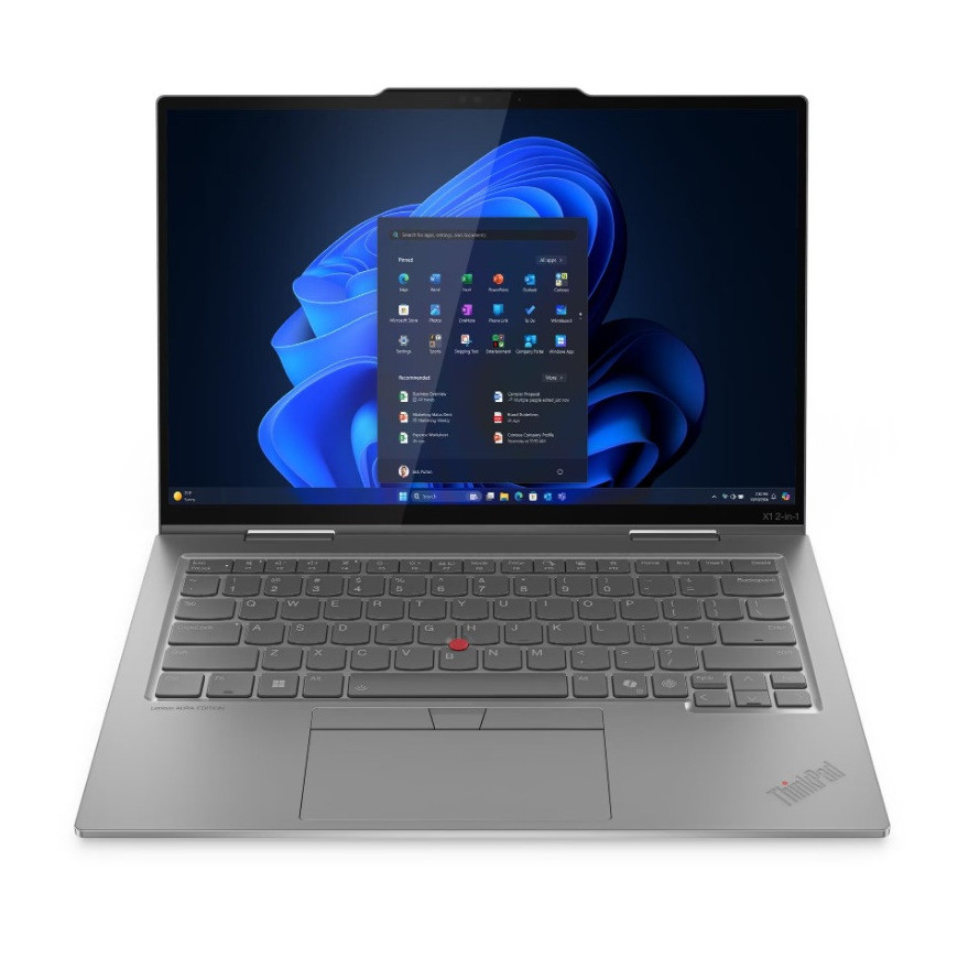 PC portable convertible 2-en-1 Lenovo ThinkPad X1 2-in-1 Gen 10 Aura Edition - Ultra 7 (21NU00K6FE)