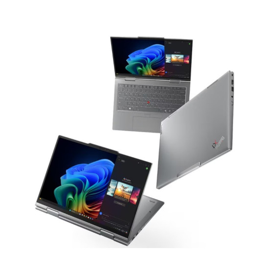 PC portable convertible 2-en-1 Lenovo ThinkPad X1 2-in-1 Gen 10 Aura Edition - Ultra 7 (21NU00K6FE)