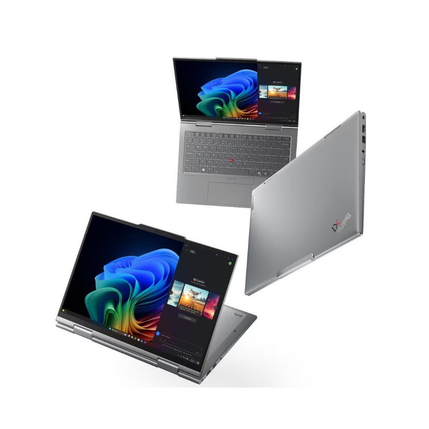 PC portable convertible 2-en-1 Lenovo ThinkPad X1 2-in-1 Gen 10 Aura Edition - Ultra 7 (21NU00K6FE)
